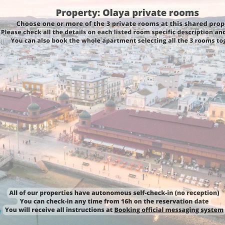 Blife Olaya Private Rooms Olhão Exteriör bild